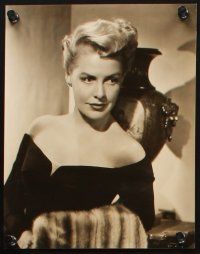 6f507 JANIS CARTER 5 8x10 stills '50s great close smiling portraits of the pretty actress!