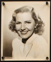 6f600 JEAN ARTHUR 4 8x10 stills '40s great portraits from Arizona, The More the Merrier & more!