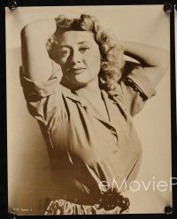 6f691 JOAN BLONDELL 3 7.5x9.5 stills '40s-50s great portraits of the sexy actress!