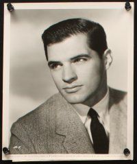 6f607 JOHN GAVIN 4 8x10 stills '50s portraits from Quantez, A Time to Love and a Time to Die!