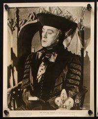 6f510 KIND HEARTS & CORONETS 5 8x10 stills '50 wacky Alec Guinness playing different characters!