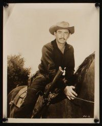 6f702 MACDONALD CAREY 3 8x10 stills '50s great cowboy portraits + one from My Wife's Best Friend!