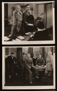 6f200 PARTNERS IN CRIME 26 TV 8x10 stills R60s Lynne Overman, Roscoe Karns, young Anthony Quinn!