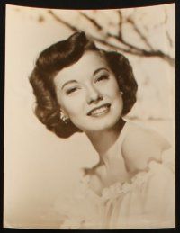 6f714 PEGGY DOW 3 8x10 stills '50s great images of the pretty Universal actress!