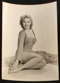 6f351 RHONDA FLEMING 8 8x10 stills '50s sexy portraits from Buster Keaton Story, Odongo & more!