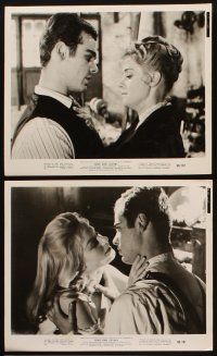 6f275 SONS & LOVERS 10 8x10 stills '60 from D.H. Lawrence's novel, Dean Stockwell & sexy Mary Ure!