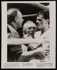 6f476 SPLIT DECISIONS 6 8x10 stills '88 Gene Hackman, Craig Sheffer, boxing family, candid!