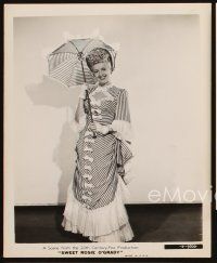 6f739 SWEET ROSIE O'GRADY 3 8x10 stills '43 Betty Grable with parasol, Robert Young, Gardiner