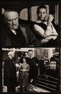 6f190 WILD STRAWBERRIES 48 Swiss 8x10 stills '57 Ingmar Bergman's Smultronstallet, Victor Sjostrom!