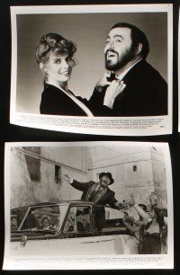 6f223 YES GIORGIO 15 8x10 stills '82 Luciano Pavarotti, Kathryn Harrold, Eddie Albert