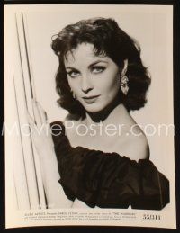 6f755 YVONNE FURNEAUX 3 8x10 stills '50s sexy portraits from Master of Ballantrae & The Warriors!