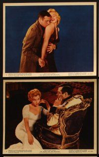 6f106 PRINCE & THE SHOWGIRL 9 color 8x10 stills '57 sexy Marilyn Monroe, Laurence Olivier