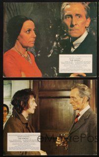 6f157 GHOUL 5 color English FOH LCs '75 Peter Cushing, it'll haunt your mind and freeze your flesh!