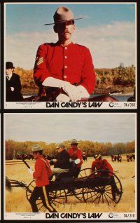 6f108 ALIEN THUNDER 8 8x10 mini LCs '74 cowboy Donald Sutherland, Dan Candy's Law!