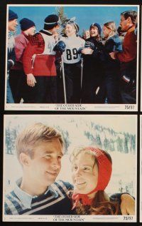 6f126 OTHER SIDE OF THE MOUNTAIN 8 8x10 mini LCs '75 paralyzed skier Marilyn Hassett & Beau Bridges!