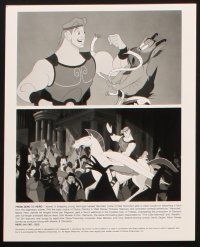 6f043 HERCULES presskit w/ 9 stills '97 Walt Disney Ancient Greece fantasy cartoon!
