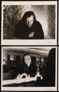 6f010 SHINING presskit w/ 18 stills '80 Stephen King & Stanley Kubrick horror, Jack Nicholson!