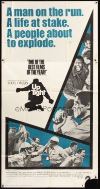 6h912 UP TIGHT! int'l 3sh '69 Jules Dassin, Raymond St. Jacques, Ruby Dee, Informer re-make!