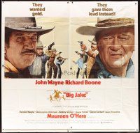 6h006 BIG JAKE 6sh '71 Richard Boone wanted gold but John Wayne gave him lead instead!