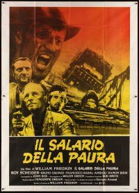 6h101 SORCERER Italian 2p '78 William Friedkin, Wages of Fear, Roy Scheider