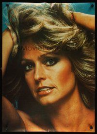 6j727 FARRAH FAWCETT commercial poster '77 great portrait image of sexy actress, Mrs Majors!