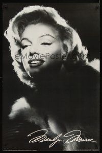 6j430 MARILYN MONROE commercial poster '90 great image of the sexy movie legend!