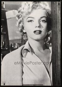 6j428 MARILYN MONROE commercial poster '80s great photo of the sexy movie legend!
