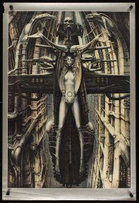 6j450 SPELL II Dutch commercial poster '73 wild H.R. Giger artwork!