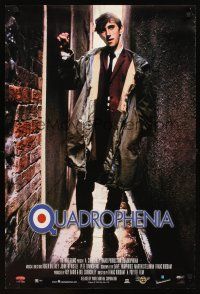 6j546 QUADROPHENIA video poster R00s The Who & Sting, English rock & roll!