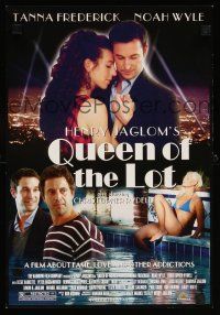 6j656 QUEEN OF THE LOT mini poster '10 Tanna Frederick, Noah Wyle, Christopher Rydell!