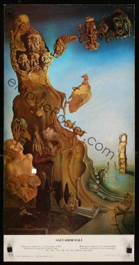 6j358 SALVADOR DALI IMPERIAL MONUMENT TO THE CHILD-WOMAN 14x27 Spanish art print '80