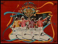 6j664 SGT. PEPPER'S LONELY HEARTS CLUB BAND 2-sided special 19x25 '78 Beatles, Peter Frampton!