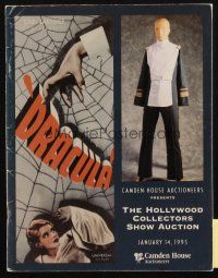 6p339 CAMDEN HOUSE 01/14/95 auction catalog '95 The Hollywood Collectors Show Auction!