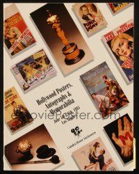 6p345 CAMDEN HOUSE 06/05/93 auction catalog '93 Hollywood Posters, Autographs and Memorabilia!