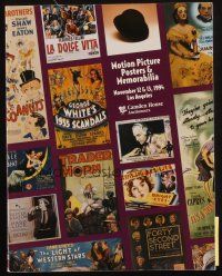 6p353 CAMDEN HOUSE 11/12/94 auction catalog '94 Motion Picture Posters and Memorabilia!