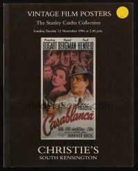 6p373 CHRISTIE'S SOUTH KENSINGTON 11/12/96 English auction catalog '96 Stanley Caidin Collection!