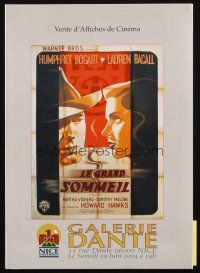 6p382 GALERIE DANTE 06/19/04 French auction catalog '04 great full-color movie poster images!