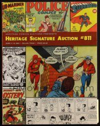 6p393 HERITAGE 06/11/04 set of 2 auction catalogs '04 Signature Auction #811, Rogue River comics!