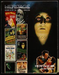 6p390 HERITAGE 03/25/11 auction catalog '11 Vintage Movie Posters, full-page color images!