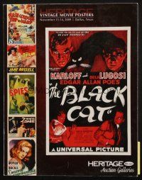6p400 HERITAGE 11/11/09 auction catalog '09 Vintage Movie Poster Signature Auction #7014!