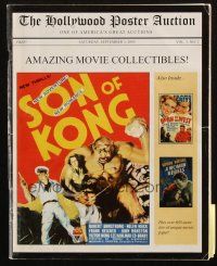 6p409 HOLLYWOOD POSTER AUCTION 09/03/05 auction catalog '05 Amazing Movie Collectibles, color!