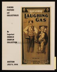 6p411 HOWARD LOWERY 07/09/94 auction catalog '94 An Important Charlie Chaplin Collection!