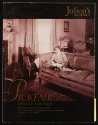 6p421 JULIEN'S 11/22/08 auction catalog '08 Pickfair Estate, The Collection of Mary Pickford