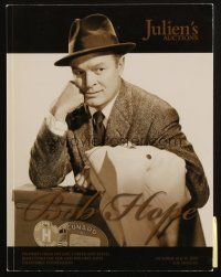 6p420 JULIEN'S 10/18/08 auction catalog '08 Bob Hope Auction, his life, career & estate in color!