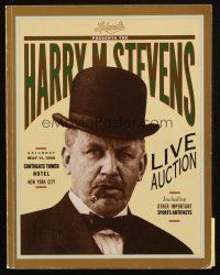 6p423 LELAND'S 05/11/96 auction catalog '96 Harry M. Stevens Live Auction, color images!
