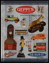 6p426 MORPHY 12/06/07 hardcover auction catalog '97 Geppi's Entertainment Auctions Winter Sale!