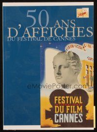 6p433 PIERRE CORNETTE DE SAINT CYR 05/14/97 French auction catalog '97 50 years of Cannes posters!