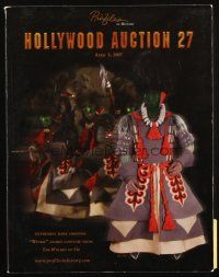 6p437 PROFILES IN HISTORY 04/05/07 auction catalog '07 Hollywood Memorabilia Auction 27, color!