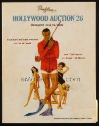 6p447 PROFILES IN HISTORY 12/14/06 auction catalog '06 Hollywood Memorabilia Auction 26, color!