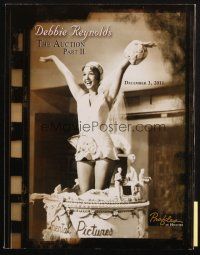 6p443 PROFILES IN HISTORY 12/03/11 auction catalog '11 Debbie Reynolds: The Auction Part II